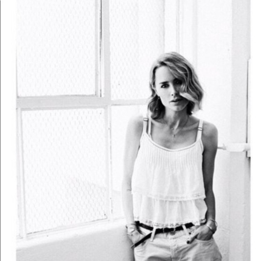 Anine Bing Lacey Tiered Camisole